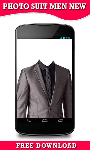 Photo Suit Men New screenshot 2