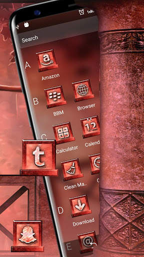 Mystic Bridge Launcher Theme screenshot 3