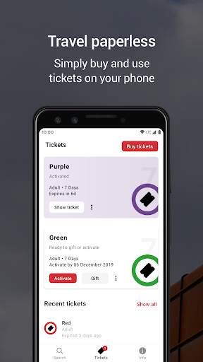 Go North East App screenshot 2