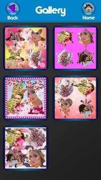 Sakura Photo Collage screenshot 8