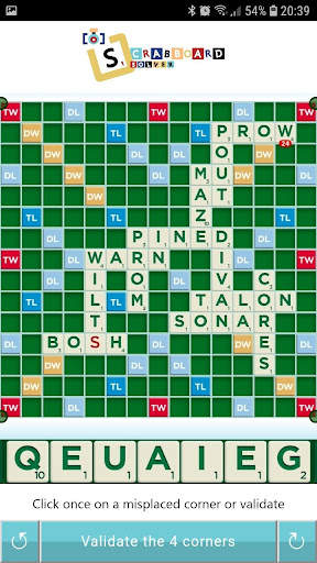 Scrabboard Solver - Scrabble Help and Cheating screenshot 4