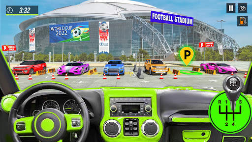 Real Car Parking 3D Car Games screenshot 26