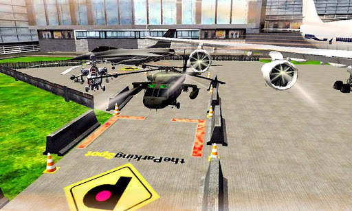 Heli Airport Parking Simulator screenshot 7