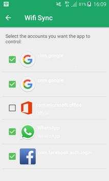 Wifi ON/OFF Sync screenshot 3