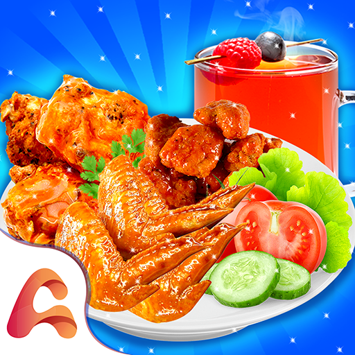 Crazy Chicken Maker - Kitchen Chef Cooking Game आइकन