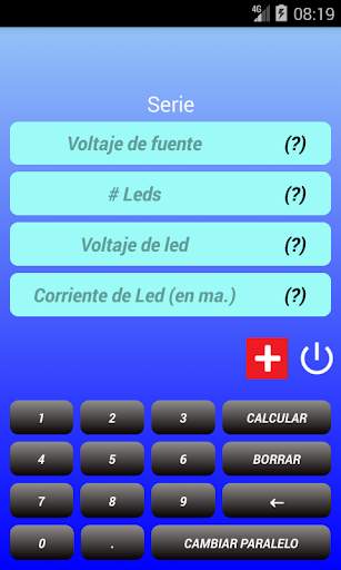 Led Resistor Calculator screenshot 1