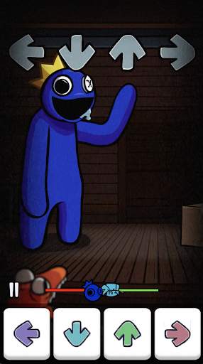Rainbow Friends - FNF Mod screenshot 5