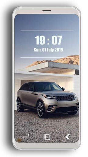 Car Wallpaper Range Rover screenshot 1
