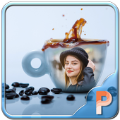 Coffee Cup Photo Frames icon