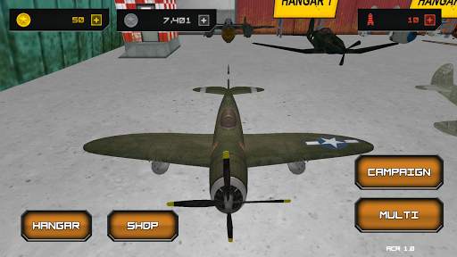 AIR CRASHER - First World War screenshot 1