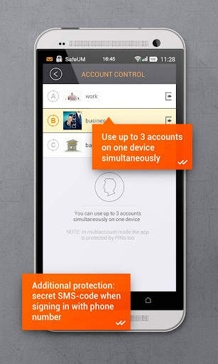 Secure messenger SafeUM screenshot 8