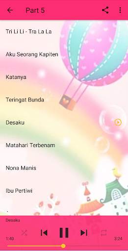 Lagu Anak Indonesia Lengkap Offline screenshot 7