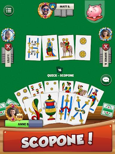 Scopa - Italian Card Game screenshot 12
