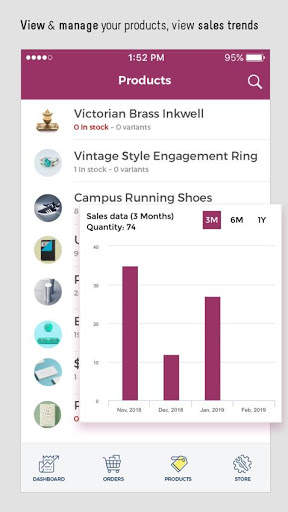 nopCommerce Admin Mobile App screenshot 5