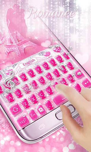 Romance Go Keyboard Theme screenshot 5