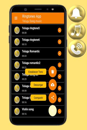Telugu ringtones screenshot 1