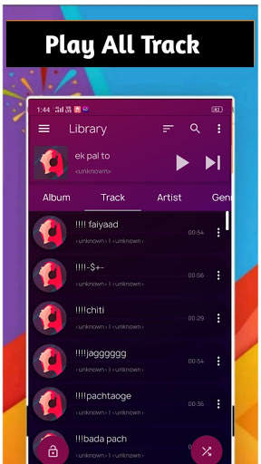 MZ Music Player - Play Music screenshot 3