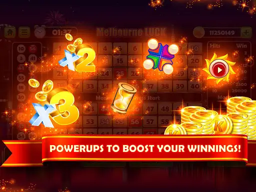Keno Prime - Super 3X Payout 10 تصوير الشاشة