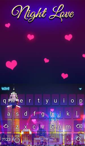 Night Love Wallpaper screenshot 2