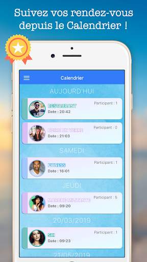 Wefolks - Réseau Social créateur de sérendipité ! screenshot 5