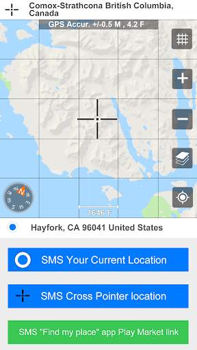Find my place (SMS your map location link) screenshot 3