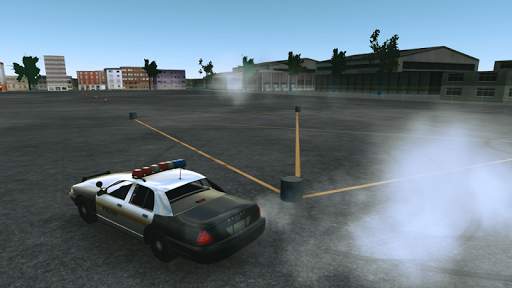Police Car Driving Academy screenshot 2