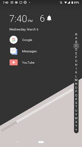 Angular for Niagara Launcher screenshot 4