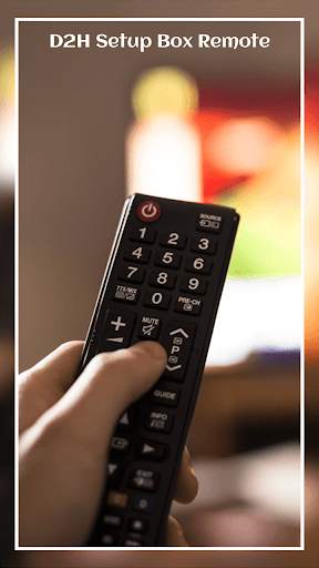 Remote Control For D2h Set Top Box screenshot 5