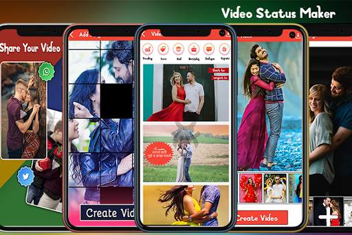 Love Video Maker Pro - Heart Effect Video Maker screenshot 1