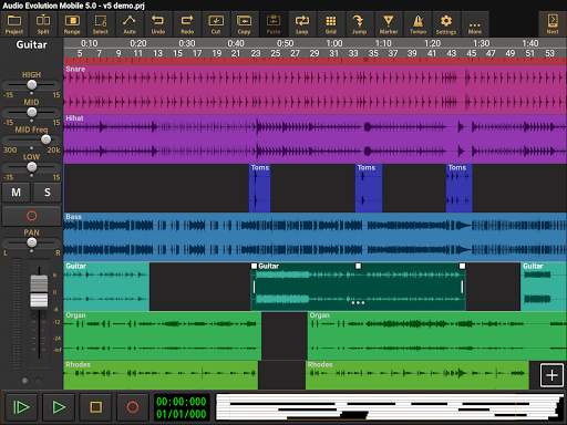 Audio Evolution Mobile Studio screenshot 17