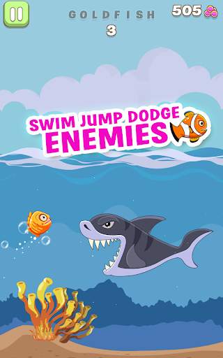 Fish Dash Run скриншот 2