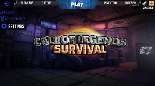 Call of Legends Free Fire Epic Survival screenshot 1