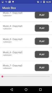 Music Player screenshot 2