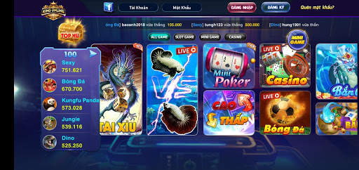 King Cub: Danh Bai Online скриншот 3