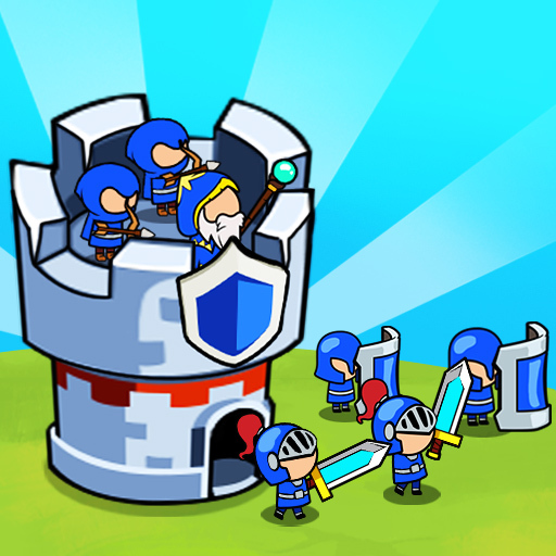 Merge Towers - Kingdom Defense icon