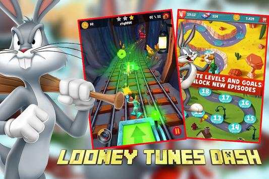 Rabbit Tunes Dash: Bunny Runner 2021 screenshot 2