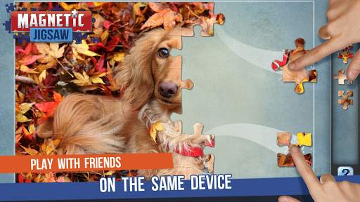 Magnetic Jigsaw screenshot 1