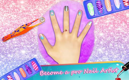 Manicure Nail Art Salon – Girls Games for Free screenshot 4