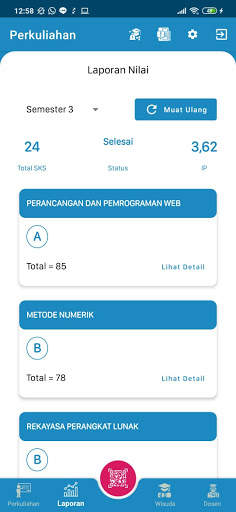 Mobile AIS for Students screenshot 5