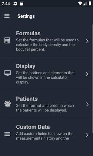 Plixi - Fat calculator screenshot 7