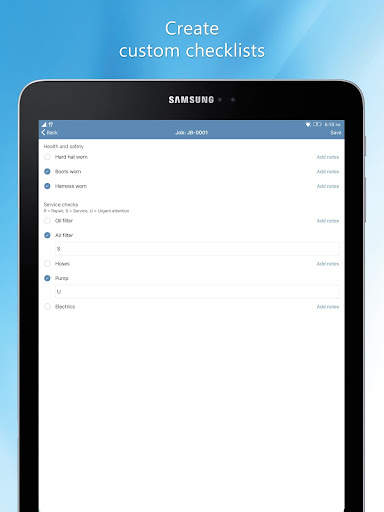 My Jobs - Job sheet app screenshot 11