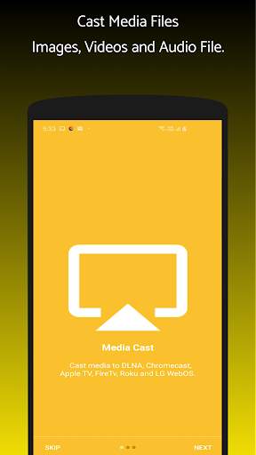 Media Cast to Chromecast,FireT screenshot 1