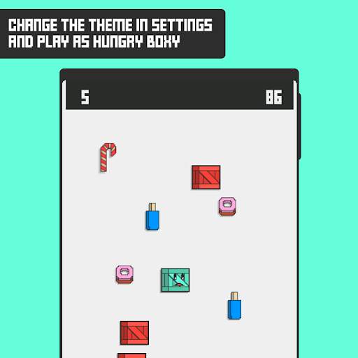 Floaty Boxxy ~ Simple Tapping Game screenshot 4