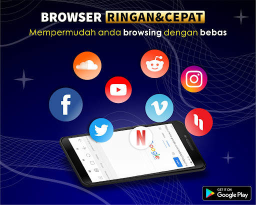 Browser Anti Blokir- xBrowser screenshot 2