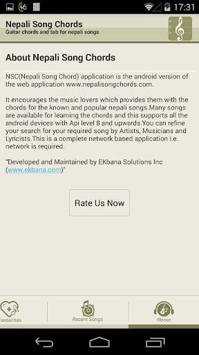 Nepali Song Chord screenshot 6