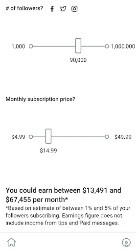 OnlyFans Creators screenshot 3