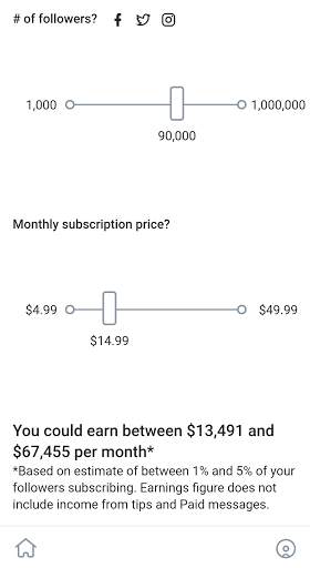 OnlyFans Creators screenshot 3