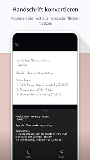 Microsoft Lens - PDF Scanner screenshot 5