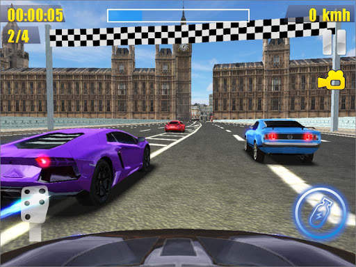 Racing in City screenshot 10