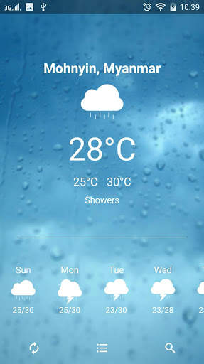 Weather News screenshot 1